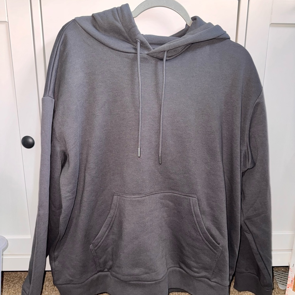 H&M Gray Hoodie for Women